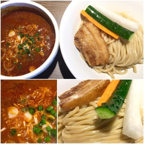 「あらい版 辛つけ麺 改800円」@つけ麺 一燈の写真