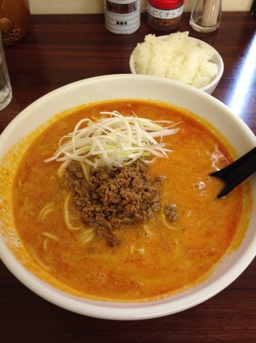 「担々麺」@担担麺 すご六の写真