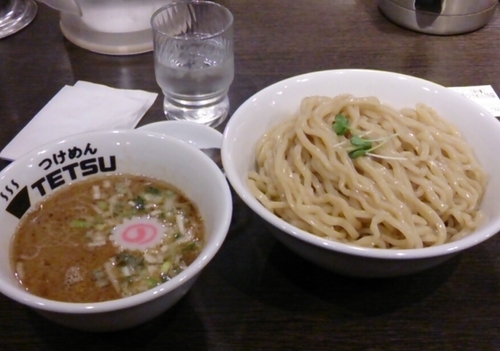 「つけめん」@つけめんTETSU 六本木ヒルズ店の写真