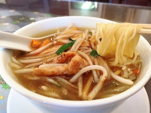 「サンマー麺(810円)」@広東料理 聚英の写真