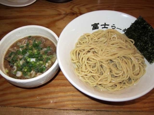 「つけ麺　750円」@富士らーめんの写真