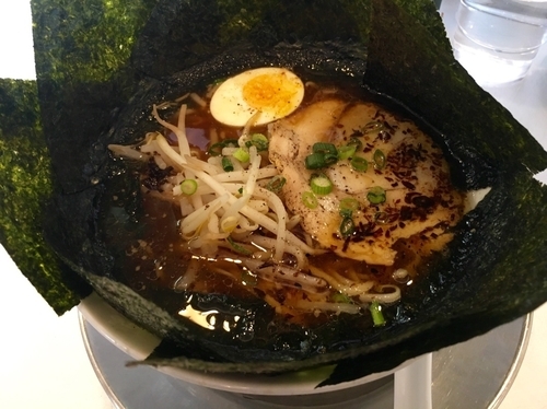 「期間限定 焦がしネギ中華そば 羅来 ¥720」@らあめん花月嵐 西原町店の写真