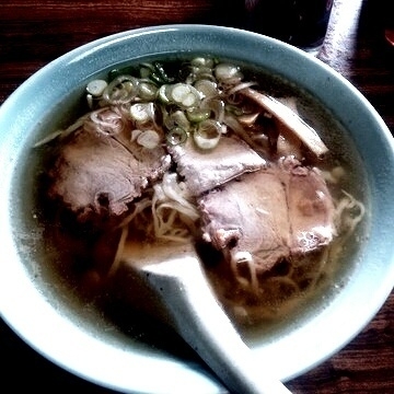 「純手打ちラーメン」@純手打ラーメン 近江やの写真