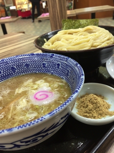 「つけ麺　大盛」@舎鈴 プレナ幕張店の写真