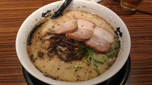 「藤平らー麺　（700円）」@らー麺 藤平 大手町店の写真