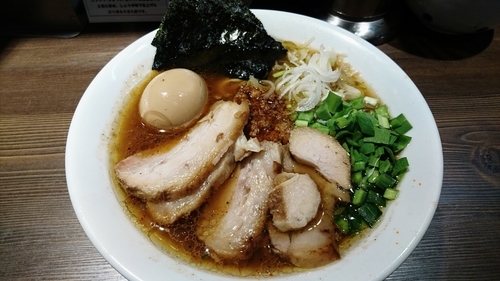 「特製台湾ラーメン＋小ライス」@つけ麺 一燈の写真