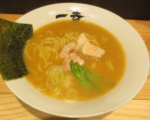 「煮干豚そば　780円」@下北沢 一幸の写真