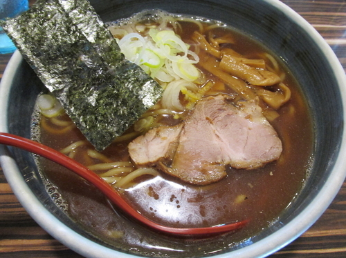 「中華そば　「750円」」@中華そば 螢の写真