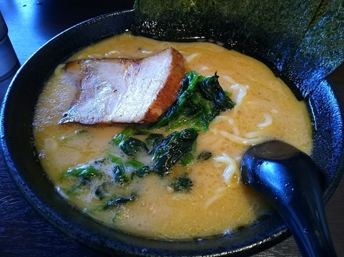 「白虎　（中盛り）」@麺家 虎嘯の写真