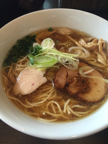 「鶏そば 680円」@麺屋 くまがいの写真