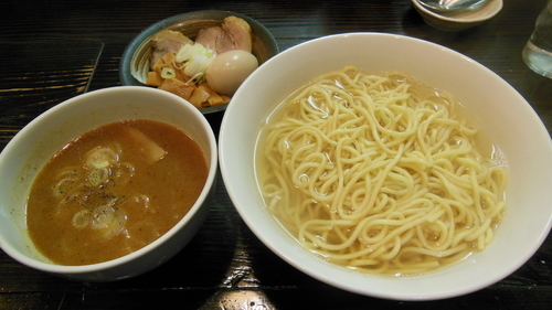 「和利道あつもり1100円（大盛り同料金）」@麺屋 和利道 waritoの写真