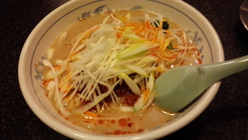 「タンタンメン」@つけ麺みなみの写真