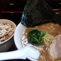 Ｃセット　海苔マシ（７６０円＋１２０円）