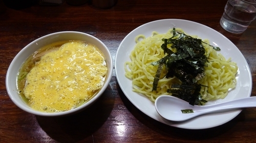 「納豆ざる（900円）」@らあめん大安の写真