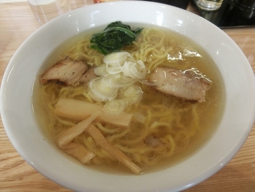 「ぜんやラーメン」@ぜんやの写真