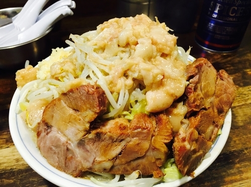 「らーめん 700円」@らーめん梵’s BONES北浦和本店の写真