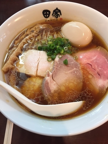 「特製醤油コーチン」@中華そば田家 ふくふくの写真