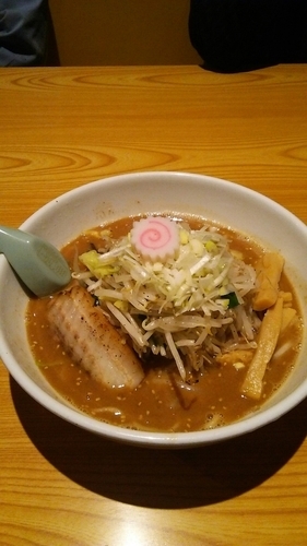 「味噌野菜ラーメン」@常勝軒 総本店の写真