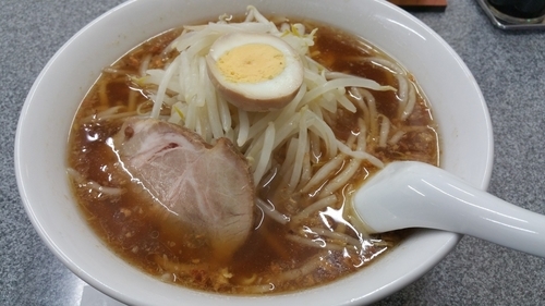 「中華麺(700円)」@中華麺店 喜楽の写真