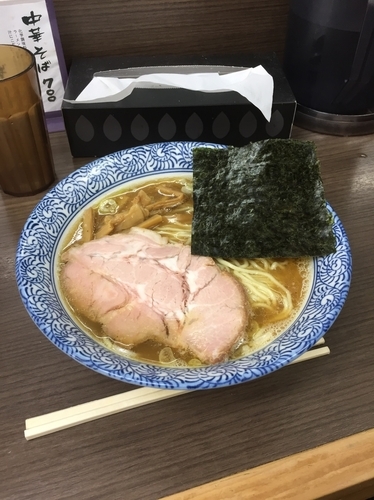 「中華そば」@頓知房の写真