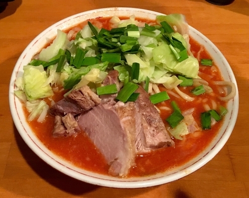 「トマトチリラーメン【限定】」@ファットンの写真