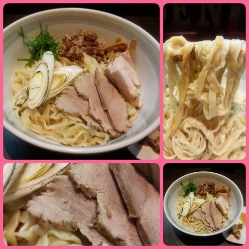 「【期間限定？】鴨油とエシレバターの油そば」@柳麺 呉田-goden-の写真