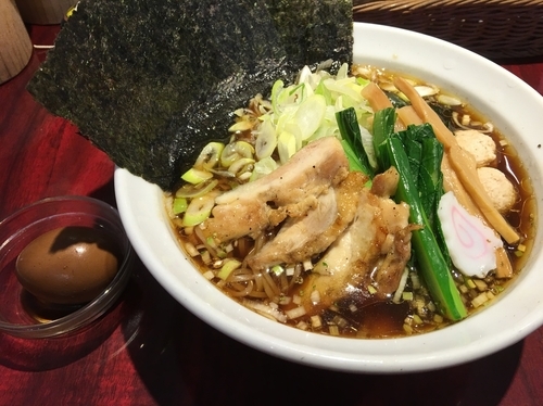 「特製ととこ醤油らーめん 1030円 味玉100円」@麺ダイニング ととこの写真