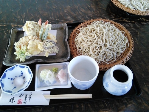 「天せいろだったかな？」@手打ちそば 小椋の写真