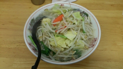 「シャキシャキタンメン_700円」@タンメンしゃきしゃき 新橋店の写真