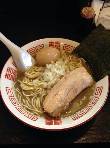 「中華そば 味玉」@中華ソバ 伊吹の写真