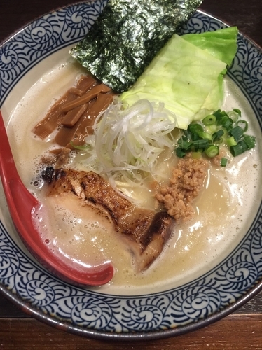 「濃熟鶏そば」@征麺家 かぐら屋の写真