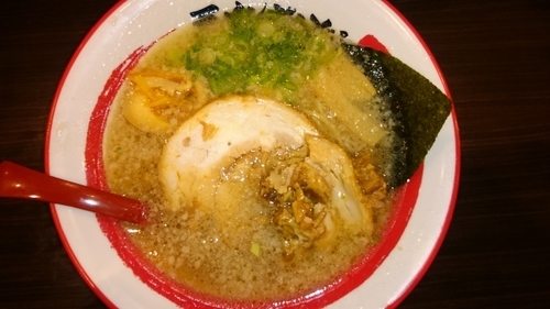 「まめぞうラーメン￥702+小ライス￥108」@ラーメンのまめぞう 草加本店の写真