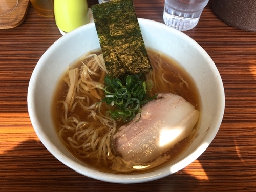 「しょうゆ」@秋刀鮪だし 宣久の写真