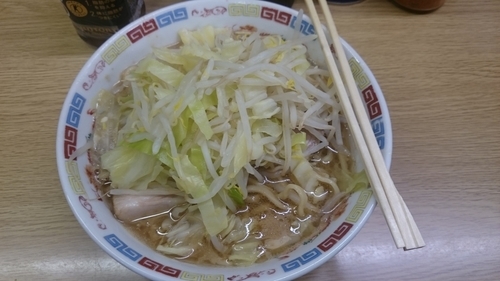 「小ラーメン」@ラーメン二郎 栃木街道店の写真