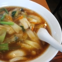 カキソバ大盛固め1050円