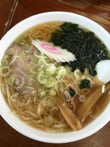 「ラーメン大盛り」@手打ラーメン松よしの写真