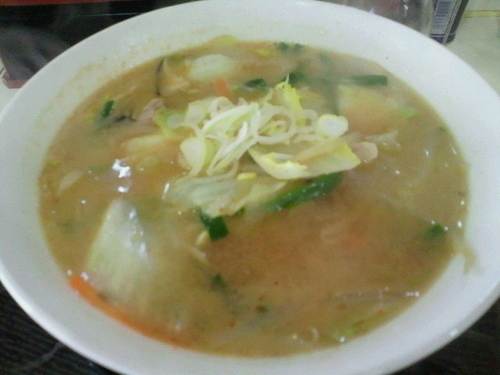 「みそタンメン 650円」@味処 うめやの写真