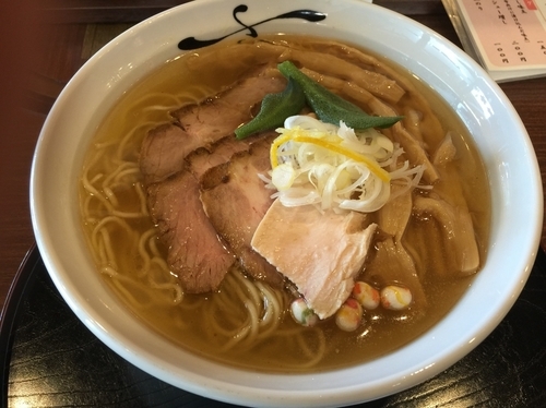 「本枯節の塩そば（大盛）」@さくら木の写真