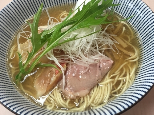 「（ラーメンWalker埼玉限定）金目鯛と真鯛の中華そば（茶漬付）」@中華そば よしかわの写真