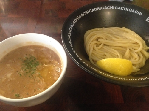 「濃厚Teriyaki醤油つけめん」@二丁目 つけめん GACHIの写真