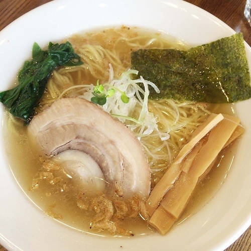 「塩そば　650円」@麺処 鶴舞屋の写真