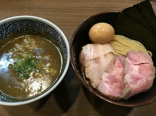 「特製極濃煮干しつけ麺：1030円」@煮干しつけ麺 宮元の写真