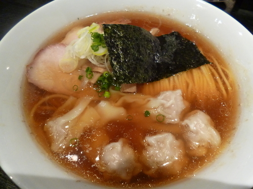 「ワンタンメン 醤油」@支那ソバ 小むろの写真