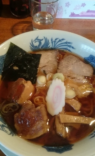 「角煮ラーメン」@多摩利屋の写真
