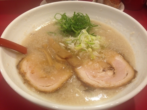 「醤油ラーメン（背脂多め）」@らーめん 味里 misatoの写真
