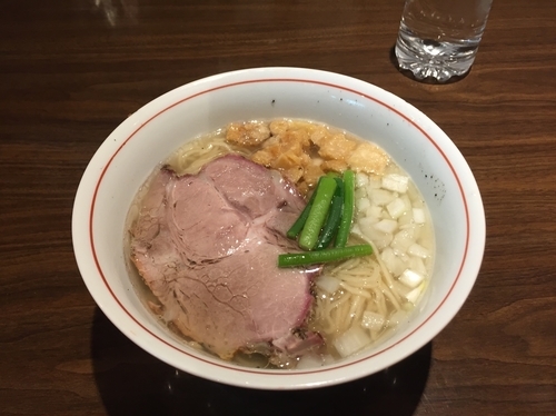 「ラーメン(塩)」@麺屋じもとの写真