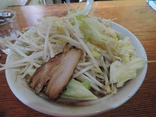 「ラーメン」@極太濁流ラーメン ら・けいこ 本店の写真