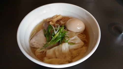 「さざ波らぁ麺　（汐、950円）」@麺処さざ波の写真