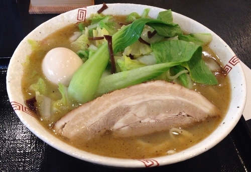 「塩菜麺(限定)800円」@中華そば 松葉の写真