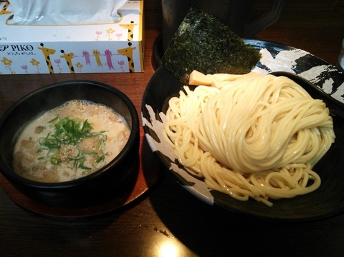 「もち豚そば(特盛)」@つけ麺維新の写真